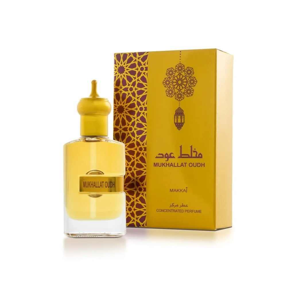 Makkaj Mukhallat Oud Concentrated Perfume best 20Ml - Daarulkitab